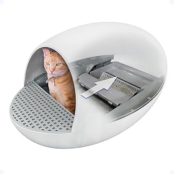 自動猫用トイレ ペットキット (赤外線センサー搭載) 楽天市場】【15%OFFクーポン&ゴミ袋7本付き】PETKIT 自動トイレ